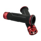 Universal 7-8 Inch Aluminium Rubber Handlebar Hand Grip